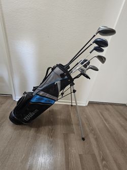 Child Or Small Adult Left Handed Clubs And Bag