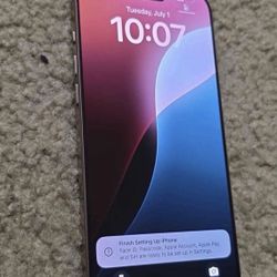 iPhone 16 Pro Max 256 Unlocked Read Description 