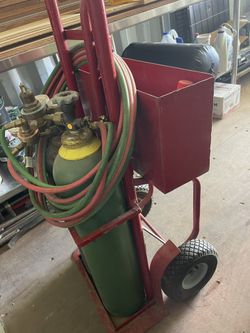 Gas Welding Tank