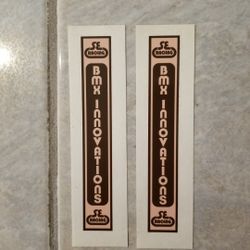 Old School Bmx Innovation Fork Stickers