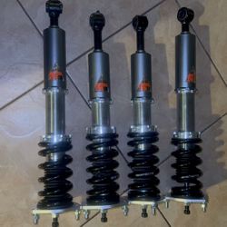 SILVER'S NEOMAX COILOVERS LEXUS IS(contact info removed)-2005