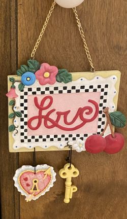 VTG Mary Engelbreit Home Decor, Excellent Condition!