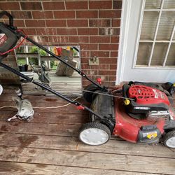 Used Lawn Mower.