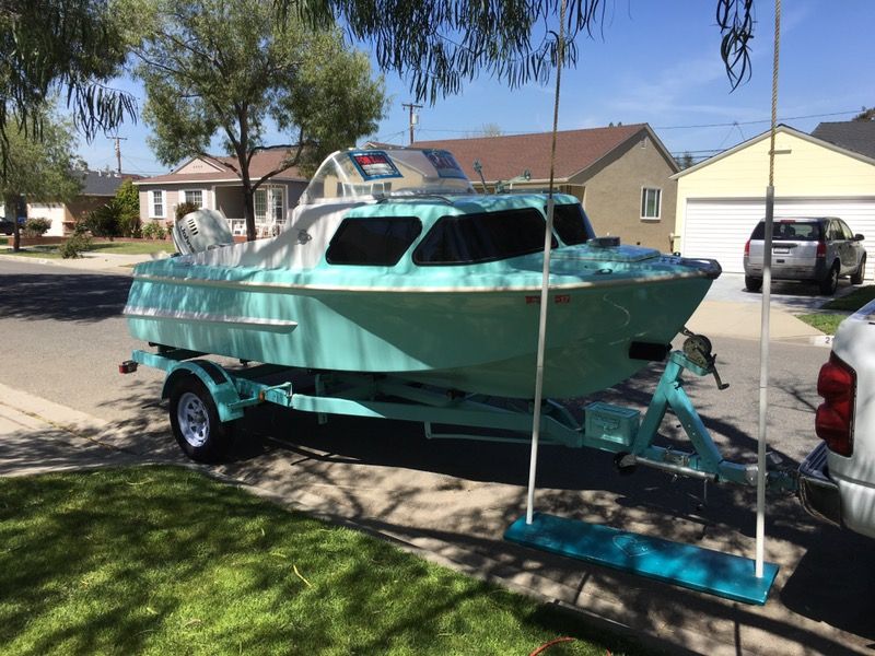1961 Dorsett Catalina (17 feet)