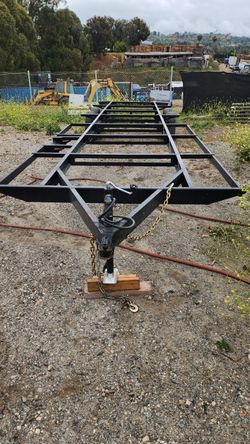 8 X 28 TINY HOUSE TRAILER FOR SALE 