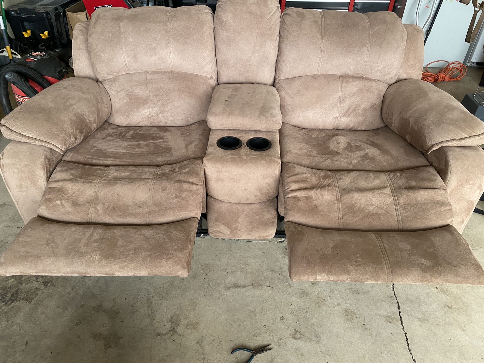 Brand New Love Seat and Sofa
