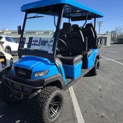 2026 Bintelli Beyond 6-Passenger Lifted 48-Volt Lithium Street Legal LSV Golf Cart