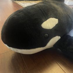 36” Sea World Shamu Plush Stuffed Animal