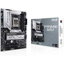 ASUS Prime X670-P Motherboard, New