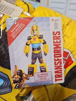 Transformers Costume