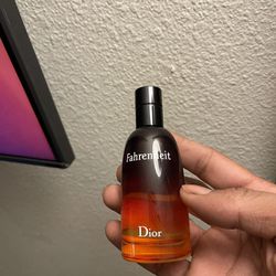 Christian Dior Fahrenheit Parfum Cologne 