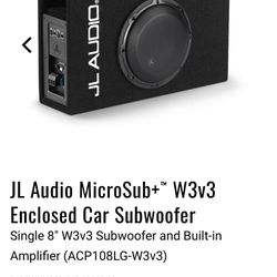 Jl Audio Subwoofer