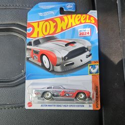 Hotwheel Aston Marton High-speed Edition 