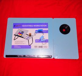 NEW portable adjustable workstation for laptop, phone & tablet