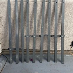 Cargo Van Wall Reinforcement Ribs/Side Panel Reinforcement Rails