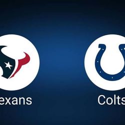 Indianapolis Colts at Houston Texans