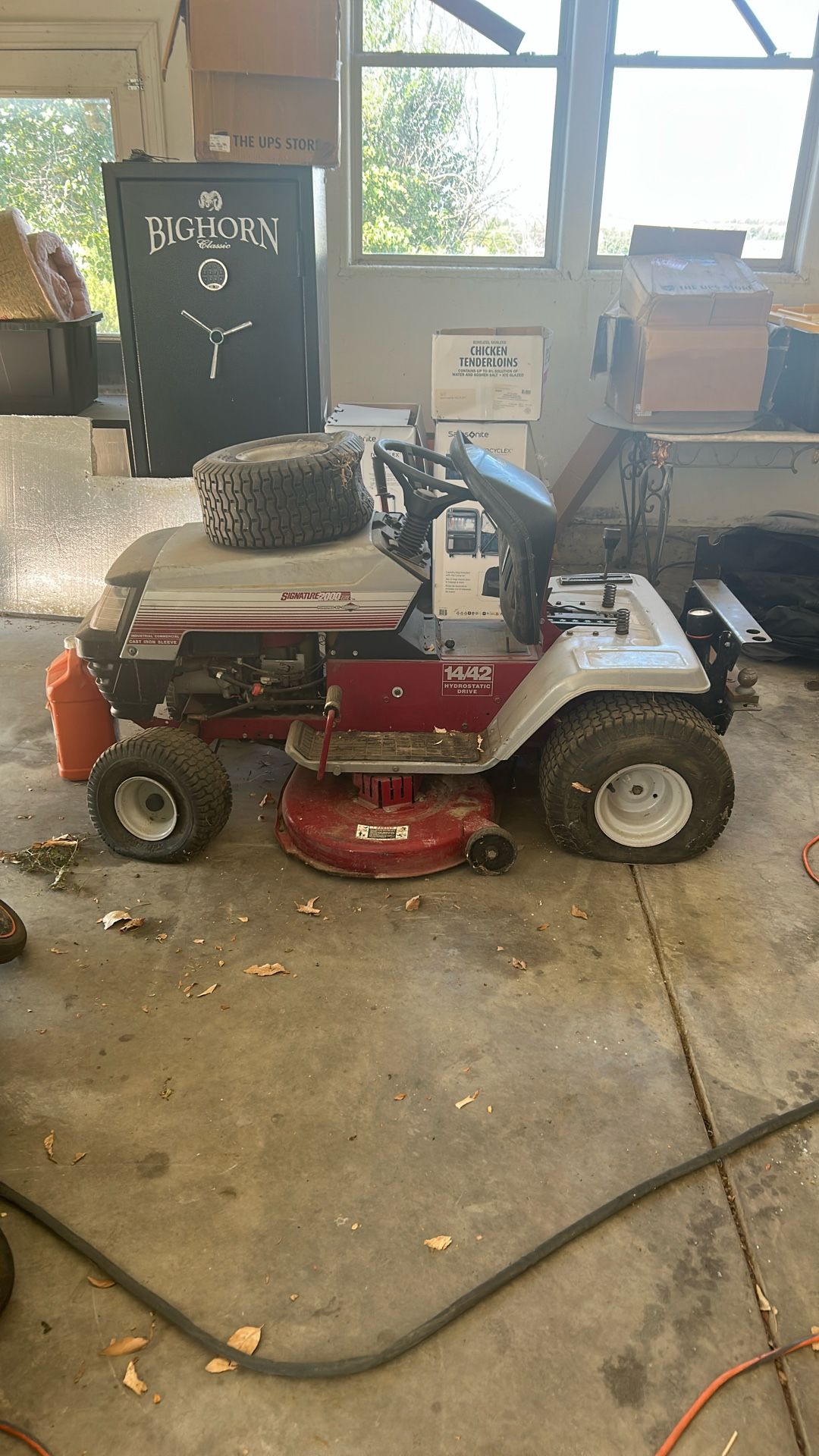 Riding Lawn Mower