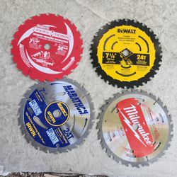 7 1/4 Skill saw Blades