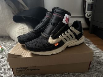 Size 10 Off White Prestos The Ten 