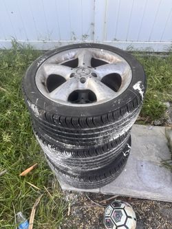 Mercedes Tires 17 Inch