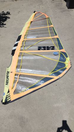 Windsurfing Rig Sail Carbon Mast Boom