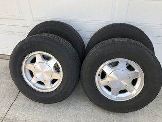 Gmc 16 wheels