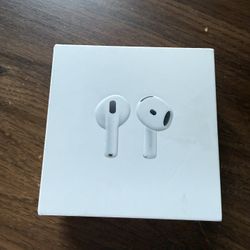 Apple AirPods 4 -Unopened-