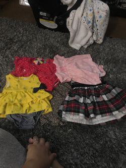 Girl dresses 0-3