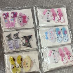 Hello Kitty hair accessories one dozen