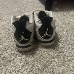 Military Black Jordan 4s