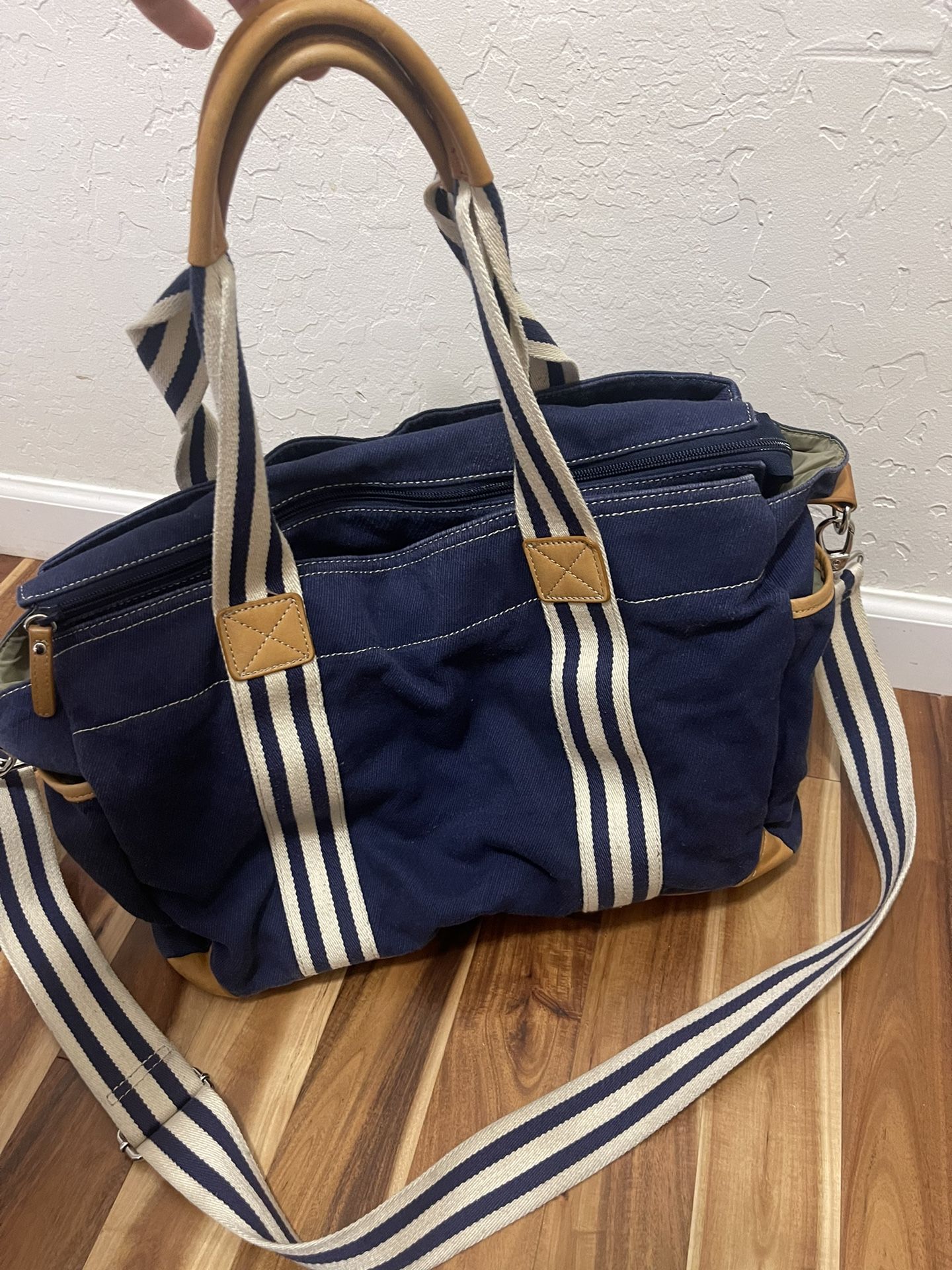 Pottery Barn Diaper Bag