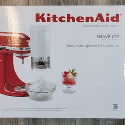 KitchenAid Shave Ice Attachment - KSMSIA