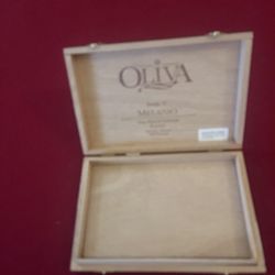 Empty Cigar Box