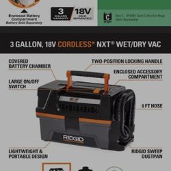 Ridgit Vacuum 