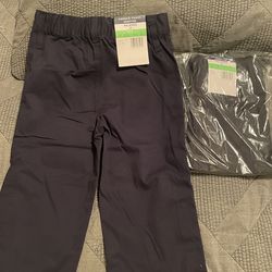 NEW Boys Adaptive Uniform Pants Navy size 6