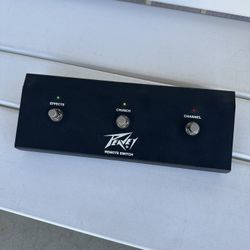 Peavy 6505+ Foot switch