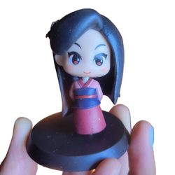 Disney Mulan Miniature Figurine 