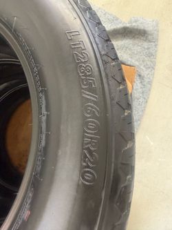 Firestone Transforce AT 285/60/R20