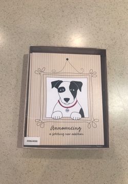 Pet Adoption Cards