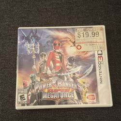 Power Rangers Super Megaforce - Nintendo 3DS