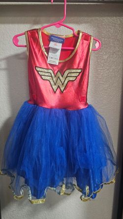 Wonder woman girls dress