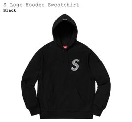 Supreme S logo F/W18 🔥🔥size: M