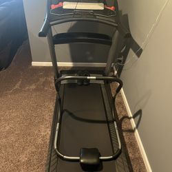 Treadmill & Ab Roller 
