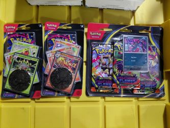 9 Phantasmal Flames 3 Pack weavile/sneasel  Pokemon TCG New