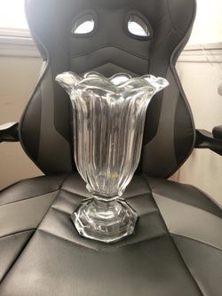 Large Glass Vase