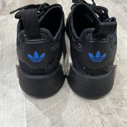 Super Rare Adidas NMD R1 SAMPLE “Black Camo - Blue” Men Size 9