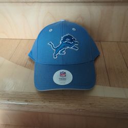 Detroit Lions Baseball Hat 