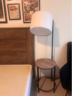 Side Table Lamp