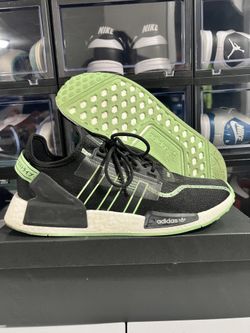 Adidas NMD_R1 V2 ‘Black Glory Mint’