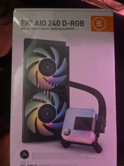 Liquid cooler - brand new, never opened still in plastic wrap